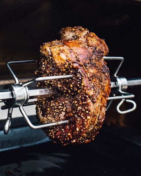 how to cook prime rib on a gas grill rotisserie